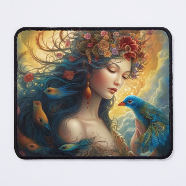 Item preview, Eternal Amore - The Goddess of Love Illustration designed and sold by E-PrintStore.