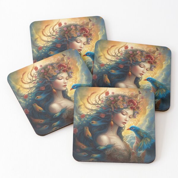 Item preview, Eternal Amore - The Goddess of Love Illustration designed and sold by E-PrintStore.