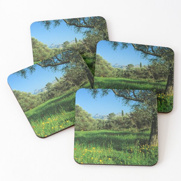 Item preview, Spring Meadow in Cyprus designed and sold by Alex Cassels.