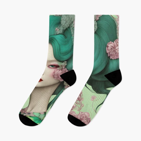 Item preview, Eel Woman Fashion - Funky Art designed and sold by joejiing.