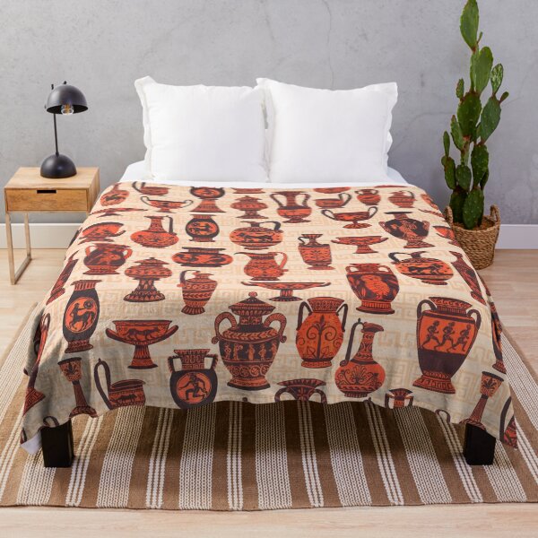 Item preview, MCM Greek Vases designed and sold by artfullyminded.