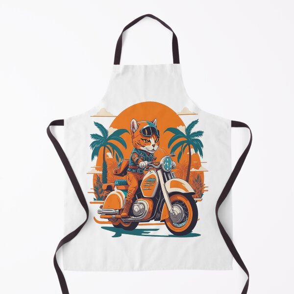 Item preview, Miami Cat Rider Harley designed and sold by hmadan.