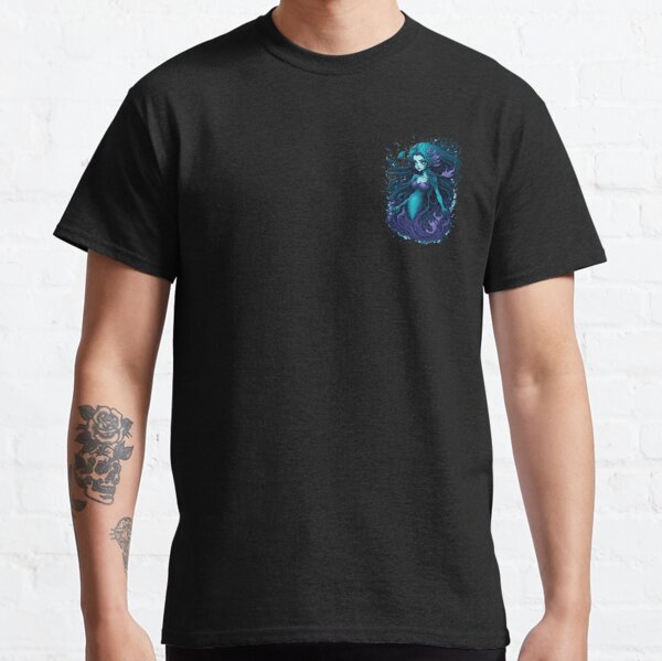 Evil Anime Siren Fantasy Mermaid T-shirt Classic T-Shirt
