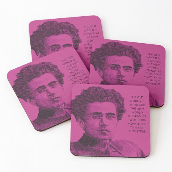 Item preview, Antonio Gramsci - Time For Monsters designed and sold by RedWantsCandy.