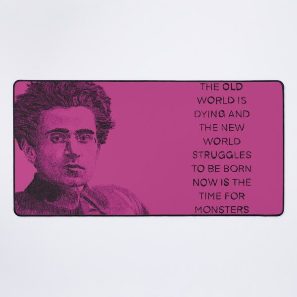 Item preview, Antonio Gramsci - Time For Monsters designed and sold by RedWantsCandy.