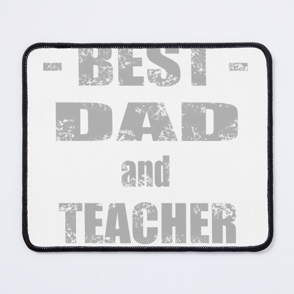 Item preview, Best Dad and Teacher designed and sold by hemp3x.