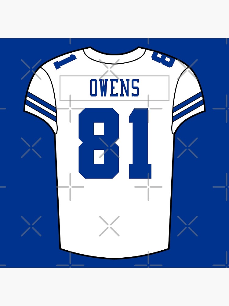 terrell owens cowboy jersey