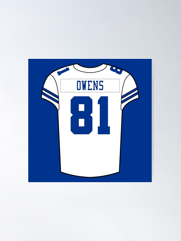 Terrell Owens Poster 