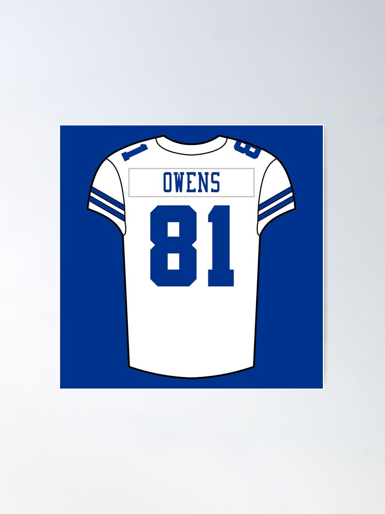 Jason Witten Home Jersey Sticker for Sale by designsheaven