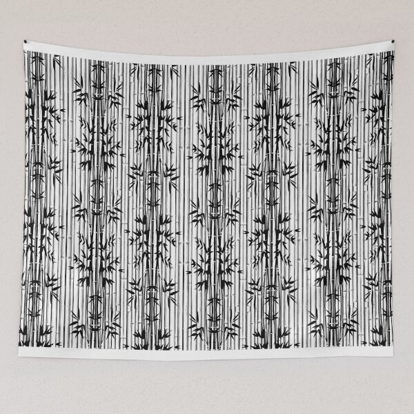 Item preview, bamboo blck/wht swatch 000 designed and sold by vguz.