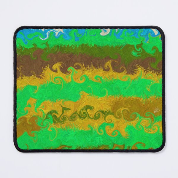Item preview, Farm field grass sky scenery designed and sold by SoulTrekking.
