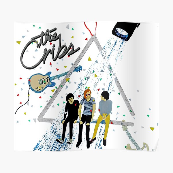 The Cribs Posters Redbubble