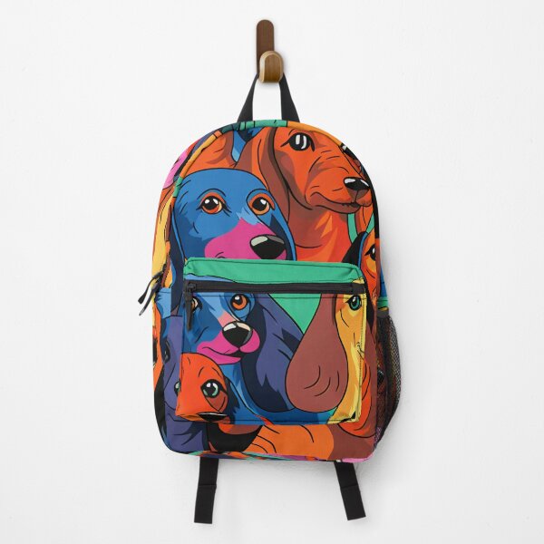 Item preview, Colorful Wiener Dog Patter designed and sold by bostmeyer.