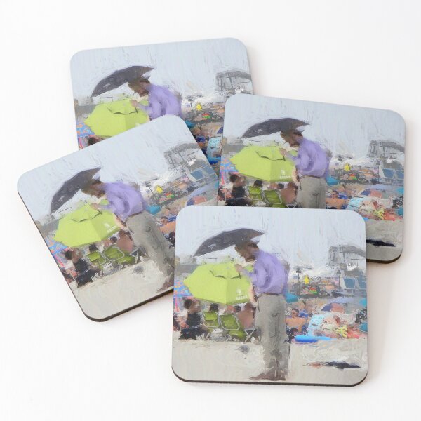 Item preview, 080212 050 0 oil on the beach designed and sold by crescenti.