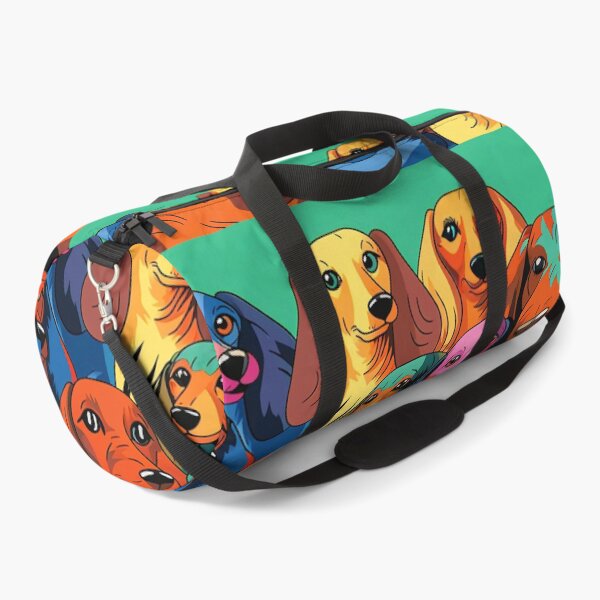 Item preview, Colorful Wiener Dog Patter designed and sold by bostmeyer.