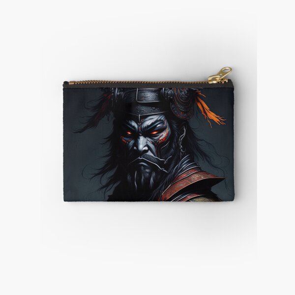 Item preview, Portrait of evil shogun watercolor designed and sold by RK - Shop.