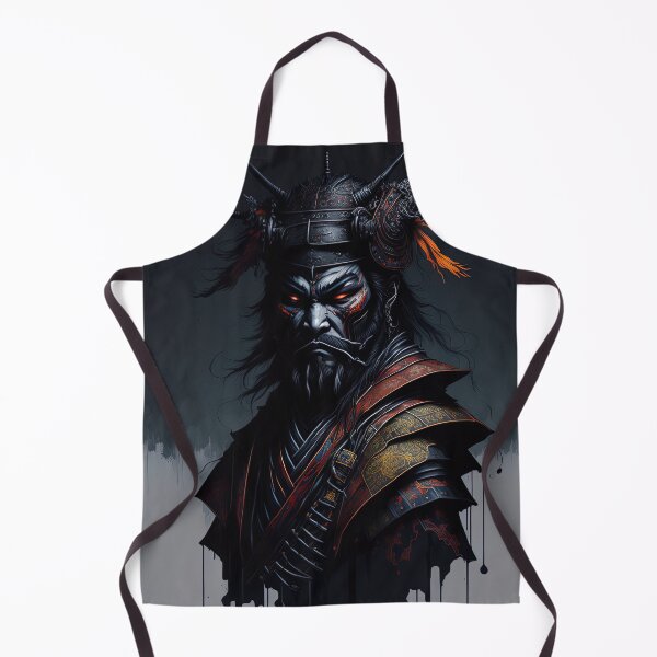 Item preview, Portrait of evil shogun watercolor designed and sold by RK - Shop.