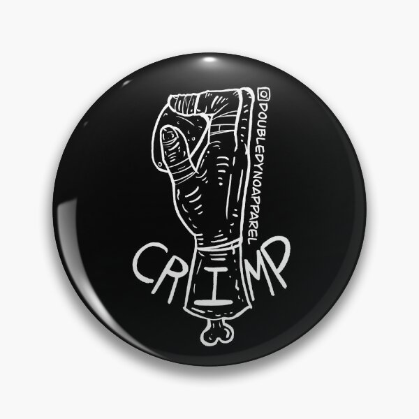 Item preview, Crimp hold sticker wl designed and sold by doubledyno.