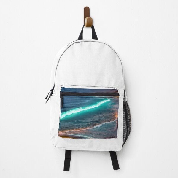 Vista previa del artículo con la obra «océano bioluminiscente», diseñado y vendido por SeasideStyle1.