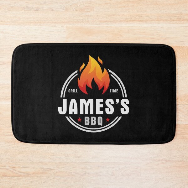Item preview, James's BBQ designed and sold by PaulSDesign.