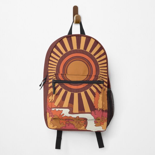 Item preview, Golden Hour - A Retro Dreamy Sunset designed and sold by Jselz.