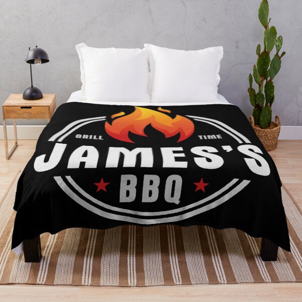 Item preview, James's BBQ designed and sold by PaulSDesign.