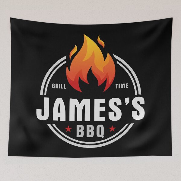 Item preview, James's BBQ designed and sold by PaulSDesign.