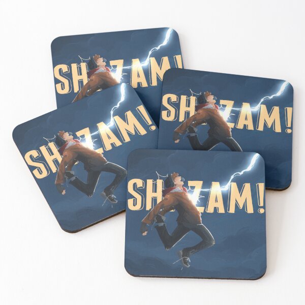 Item preview, Shazam! Poster designed and sold by Zannolin.