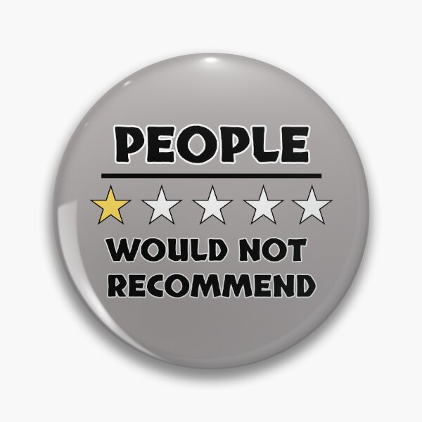 Item preview, People I Would Not Recommend Funny Introvert designed and sold by elvisg03.