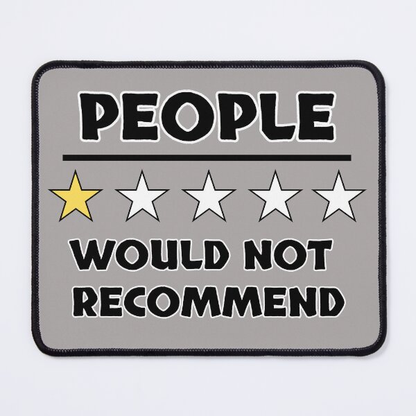 Item preview, People I Would Not Recommend Funny Introvert designed and sold by elvisg03.