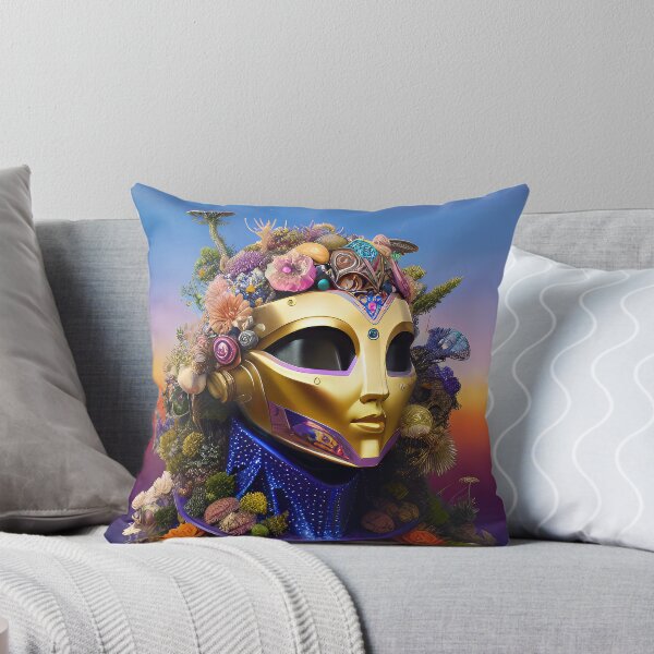 Item preview, Robotic head with natural elements, illustration. designed and sold by HAKKI ARSLAN.