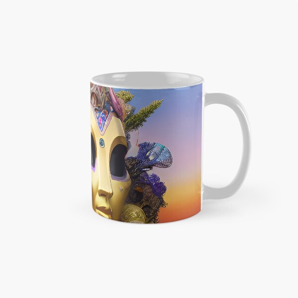 Item preview, Robotic head with natural elements, illustration. designed and sold by HAKKI ARSLAN.