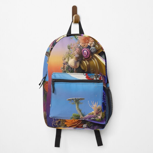 Item preview, Robotic head with natural elements, illustration. designed and sold by HAKKI ARSLAN.