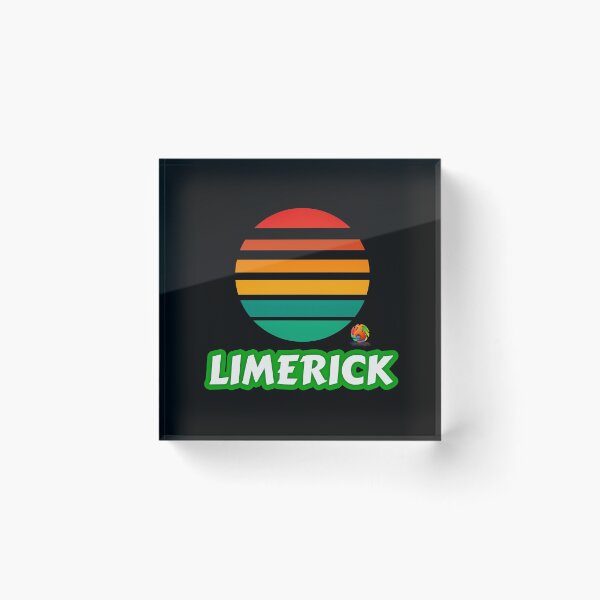 Item preview, Limerick Retro Subset County Limerick Irekand designed and sold by OliDesigns.