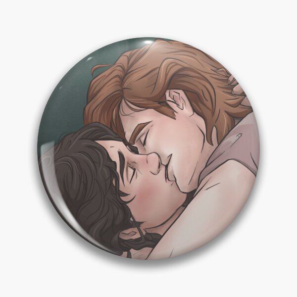 Item preview, The Kiss designed and sold by maikaartwork.