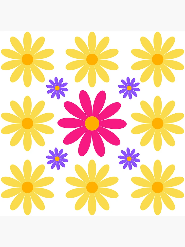 Thumbnail 4 of 4, Clock, Spring Flowers! designed and sold by LapillusDesigns.