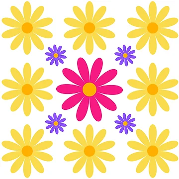 Artwork thumbnail, Spring Flowers! by LapillusDesigns