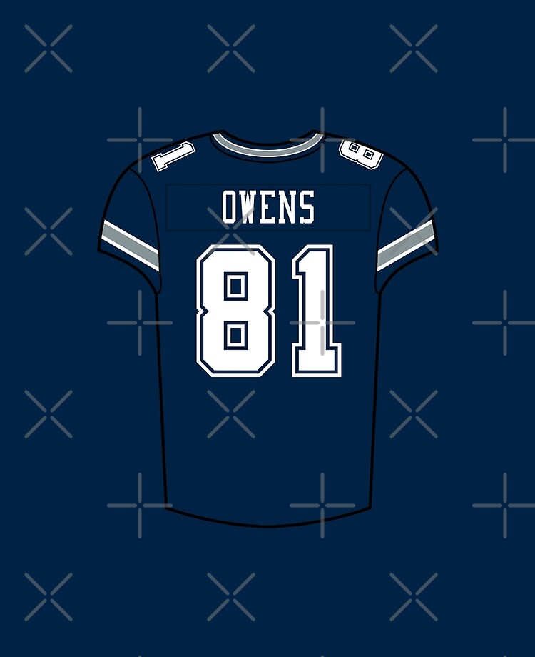 Demarcus Lawrence Away Jersey Sticker for Sale by designsheaven