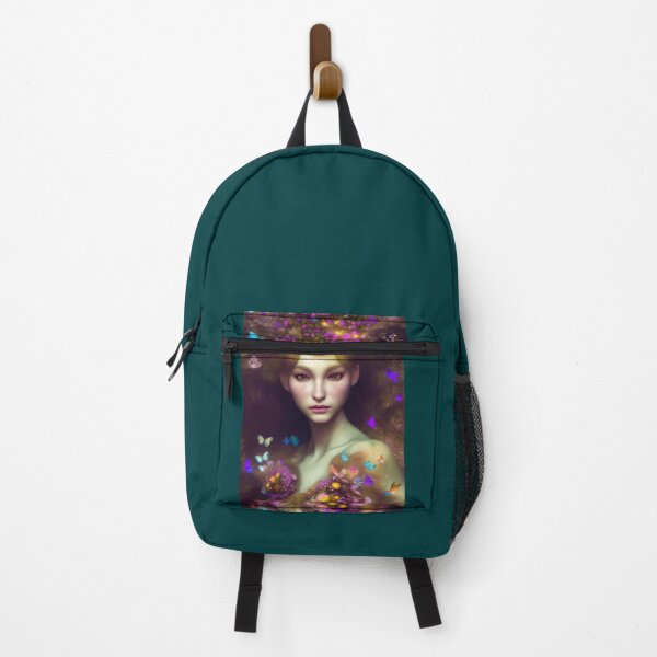 Item preview, Portrait of a Woman with Flowers 5 designed and sold by AsFoxShop.