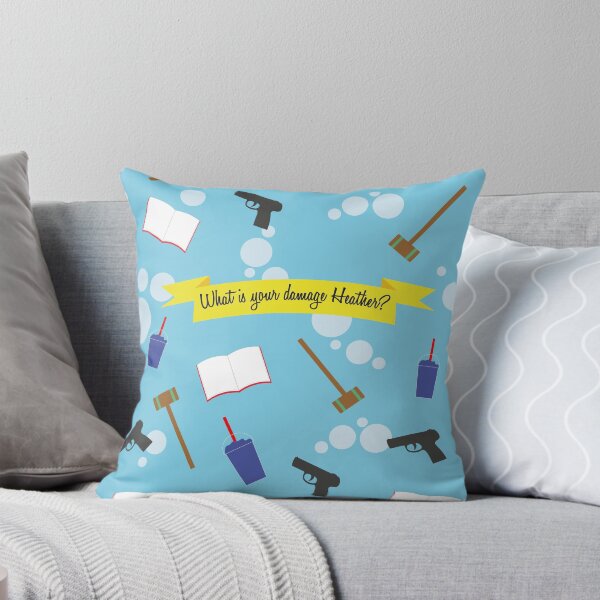 Item preview, what is your damage heather? designed and sold by Feyrris.