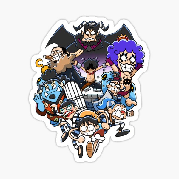 impel down Sticker