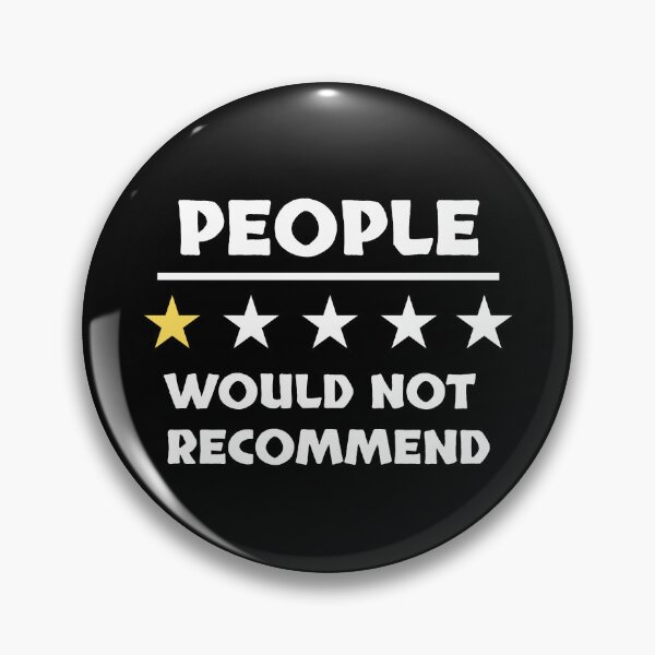 Item preview, People I Would Not Recommend Funny Introvert designed and sold by elvisg03.