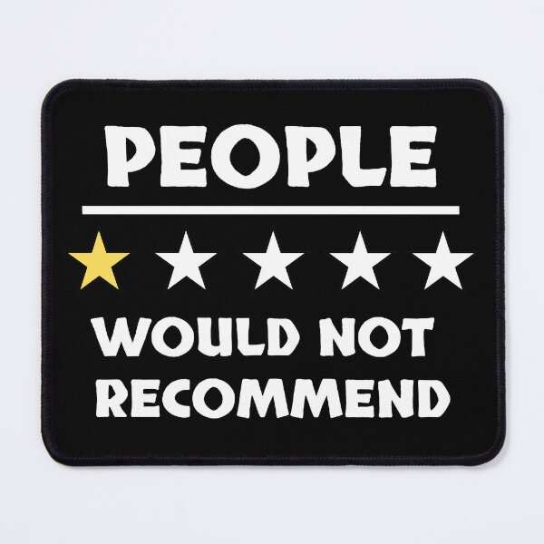 Item preview, People I Would Not Recommend Funny Introvert designed and sold by elvisg03.