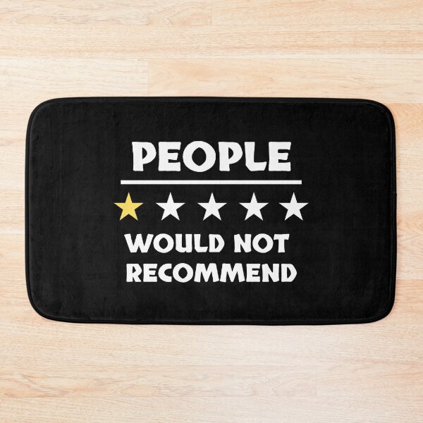 Item preview, People I Would Not Recommend Funny Introvert designed and sold by elvisg03.