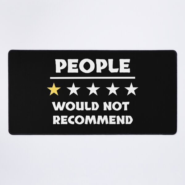 Item preview, People I Would Not Recommend Funny Introvert designed and sold by elvisg03.