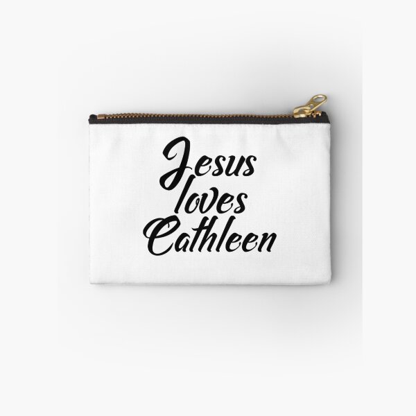 Item preview, Jesus loves Cathleen designed and sold by Shalomjoy.