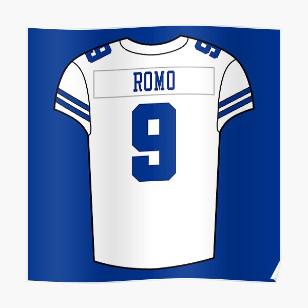 Tony Romo Rugby Player Character Poster Canvas Art Poster Picture Modern  Office Family Bedroom Decorative Posters Gift Wall Decor Painting Posters