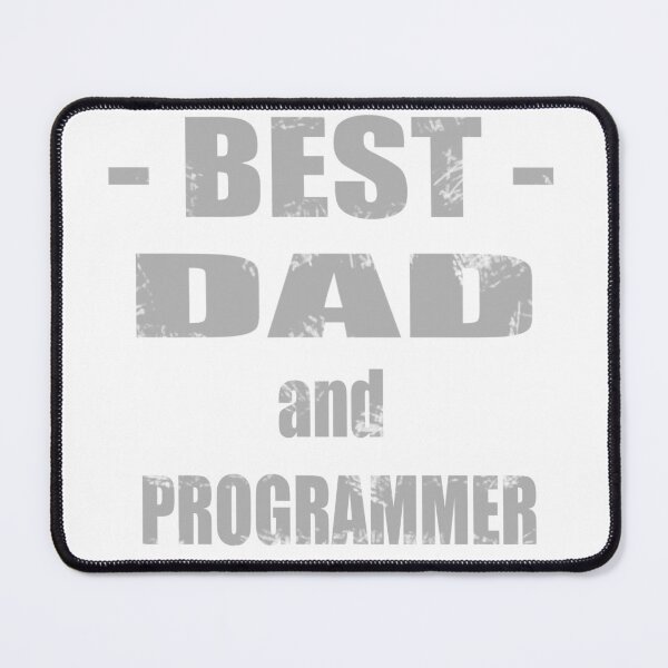 Item preview, Best Dad and Programmer designed and sold by hemp3x.