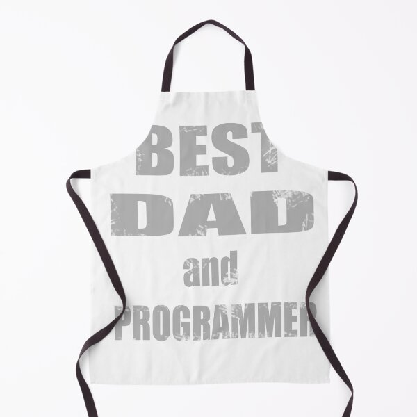 Item preview, Best Dad and Programmer designed and sold by hemp3x.