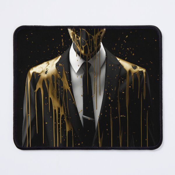 Item preview, Golden Corporate: Faceless Drips of Wealthy Style designed and sold by Alex Nica.